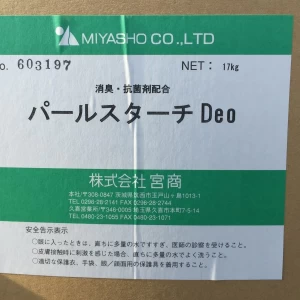 パールスターチDeo　17kg