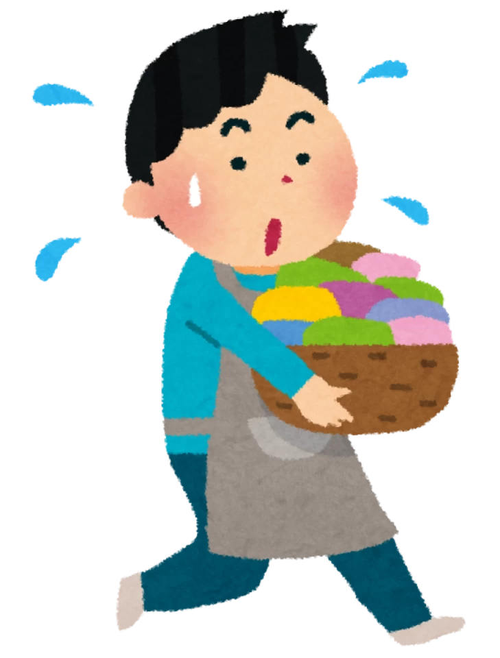 いよいよ繁盛期です。溶剤管理を徹底しましょう！