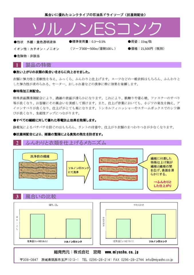 正しい資材の選択を！