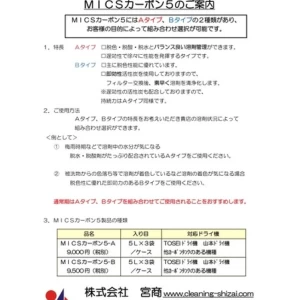 溶剤管理③～ろ紙と吸着剤の寿命について