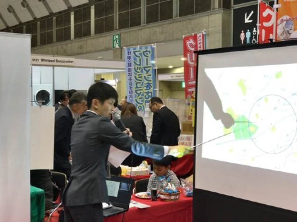 CLV21 in Tokyo に出展しました。