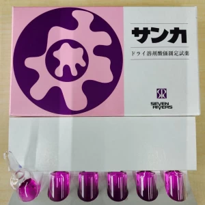 サンカ　(ドライ溶剤酸価測定試薬)